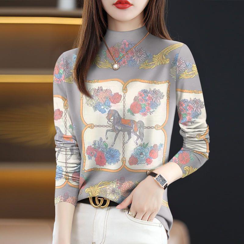 Middle-Aged & Elderly Fleece-Lined Long-Sleeve Shirt - Fashionable Loose Slimming Cover-Up L for 95-110 kg
Middle-Aged & Elderly Fleece-Lined Long-Sleeve Shirt - Fashionable Loose Slimming Cover-Up L for 95-110 kg