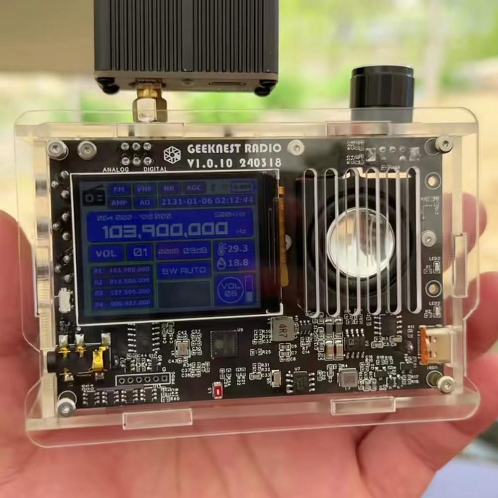 Готовый комплект 16x13x6 см, 64–108 МГц Aviation FM AM MW SW 
Готовый комплект 16x13x6 см, 64–108 МГц Aviation FM AM MW SW