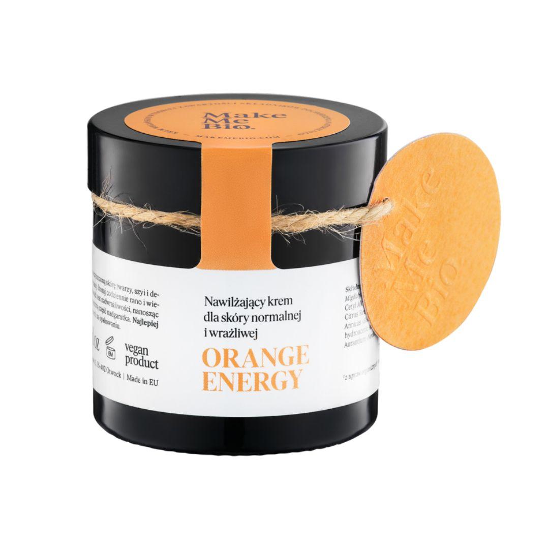 Make Me Bio Orange Energy Moisturizing Cream 60 ml - Moisturizing cream for normal and sensitive skin
Make Me Bio Orange Energy Moisturizing Cream 60 ml - Moisturizing cream for normal and sensitive skin