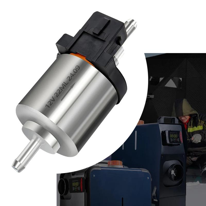 12V Ultra Silent Fuel Pump Car Heater Diesel Pump For Webasto For Eberspacher Portable Diesel Air Heater
12V Ultra Silent Fuel Pump Car Heater Diesel Pump For Webasto For Eberspacher Portable Diesel Air Heater