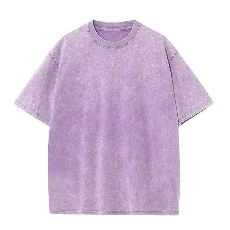 American Aged Batik Retro Washed Pure Cotton Solid Color T-shirt, Summer Men s and Women s Trendy Brand Loose Half-sleeve 2XL
American Aged Batik Retro Washed Pure Cotton Solid Color T-shirt, Summer Men s and Women s Trendy Brand Loose Half-sleeve 2XL