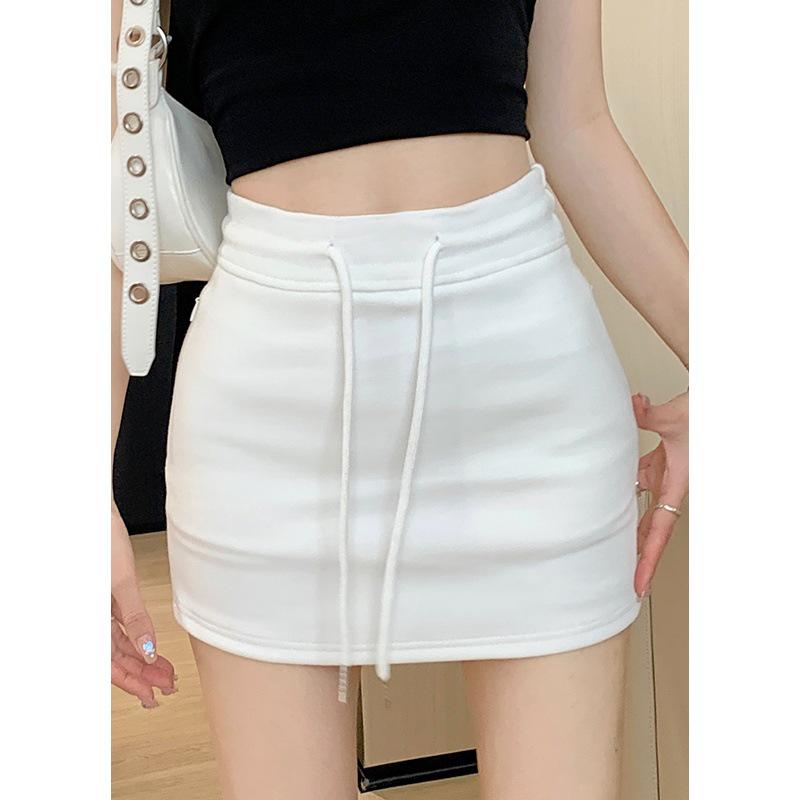 Серая женская спортивная мини-юбка А-силуэта в американском стиле: Летняя повседневная облегающая миди-юбка для йоги, фитнеса, бодикона, с защитой от просвечивания, стройнящая. XXXXL белый
Серая женская спортивная мини-юбка А-силуэта в американском стиле: Летняя повседневная облегающая миди-юбка для йоги, фитнеса, бодикона, с защитой от просвечивания, стройнящая. XXXXL белый