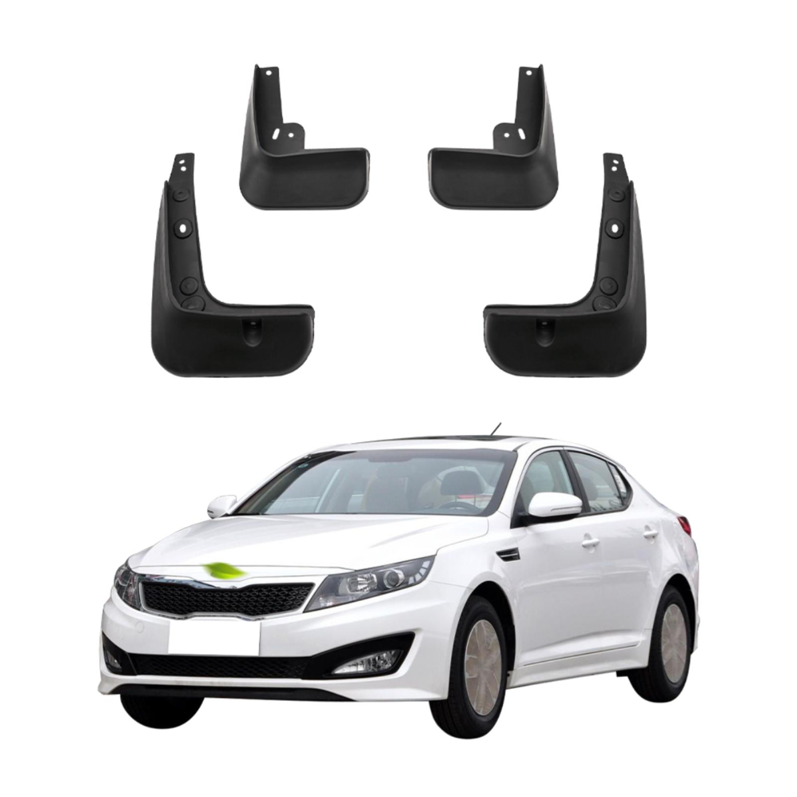 4PCS Car Mud flaps Splash Guards Mudguards Car Mud Flaps Compatible with Kia Optima 2011 2012 2013 QY-04 чёрный
4PCS Car Mud flaps Splash Guards Mudguards Car Mud Flaps Compatible with Kia Optima 2011 2012 2013 QY-04 чёрный