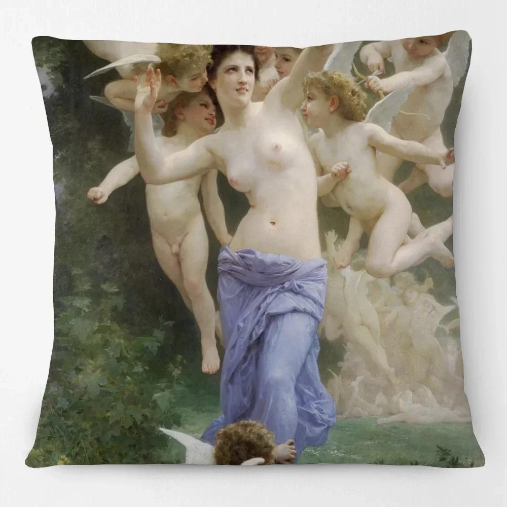 Greek Mythology Gods Venus Beauty Cushion Covers European Retro Vintage Style Bedroom Decorative Pillow Case 30x30cm
Greek Mythology Gods Venus Beauty Cushion Covers European Retro Vintage Style Bedroom Decorative Pillow Case 30x30cm