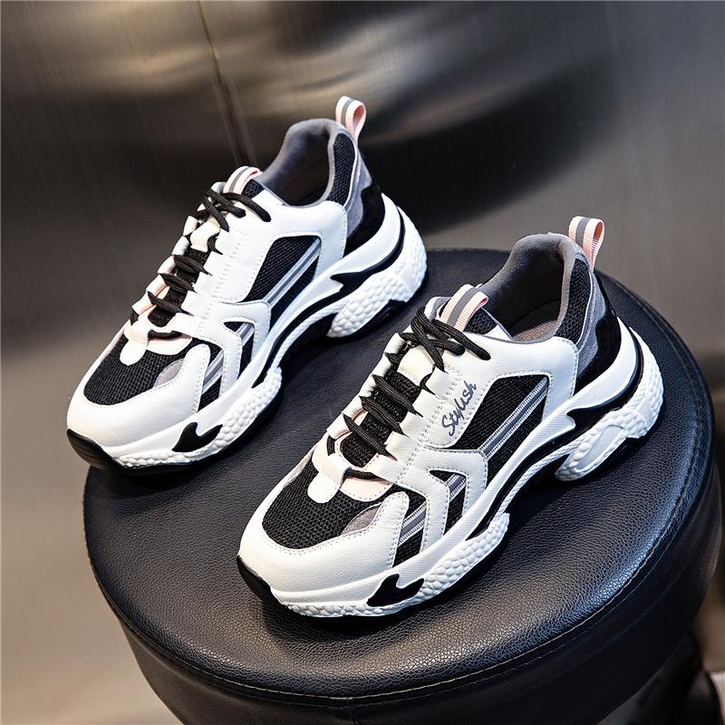 2025 новые кожаные туфли для папы женские бархатные осенне-зимние увеличивающие рост повседневные женские туфли на платформе кроссовки для бега дети 35
2025 новые кожаные туфли для папы женские бархатные осенне-зимние увеличивающие рост повседневные женские туфли на платформе кроссовки для бега дети 35