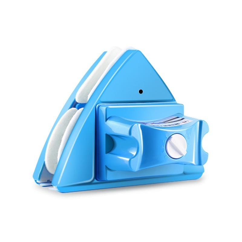 Магнитная щетка для мытья окон, щетка для мытья стекол, регулируемая магнитная щетка для мытья стекол 4-29 мм, инструмент для мытья окон WF синий
Магнитная щетка для мытья окон, щетка для мытья стекол, регулируемая магнитная щетка для мытья стекол 4-29 мм, инструмент для мытья окон WF синий