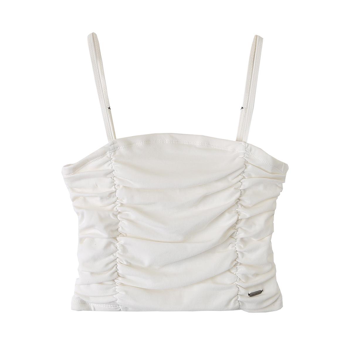 BM CEC Little Seagull 2023 S/S Versatile Hot Girl Suspender Top - Женская короткая верхняя одежда Small белый
BM CEC Little Seagull 2023 S/S Versatile Hot Girl Suspender Top - Женская короткая верхняя одежда Small белый