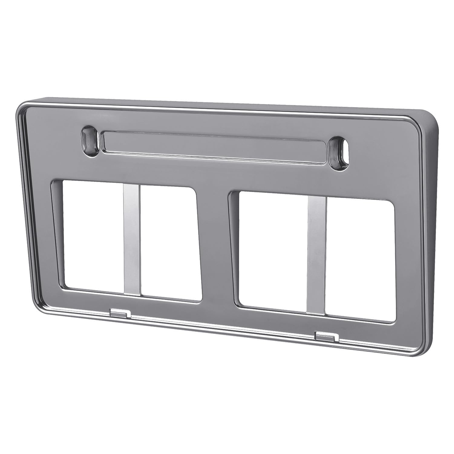 SEIWA IMP207 Metal Black License Plate Base with Black for Standard and Light Cars Angles, Plated, Front-Only,
SEIWA IMP207 Metal Black License Plate Base with Black for Standard and Light Cars Angles, Plated, Front-Only,