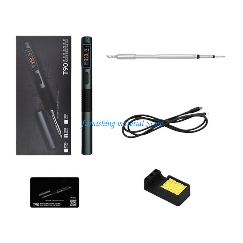 Y5GD Professional Soldering Iron Welding Tool Supporting PD3.1 QC3.0 18-140W
Y5GD Professional Soldering Iron Welding Tool Supporting PD3.1 QC3.0 18-140W