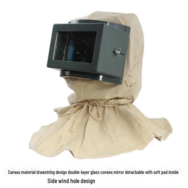Industrial Sandblasting Protective Hood
Industrial Sandblasting Protective Hood