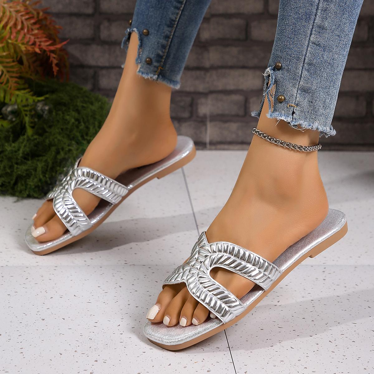 Fashion Fashion Women Trend Lightweight Fashion Slippers Women Designer Flat Heel Sandals Waterproof Comfortable Slippers Slides Women 36 серебряный
Fashion Fashion Women Trend Lightweight Fashion Slippers Women Designer Flat Heel Sandals Waterproof Comfortable Slippers Slides Women 36 серебряный