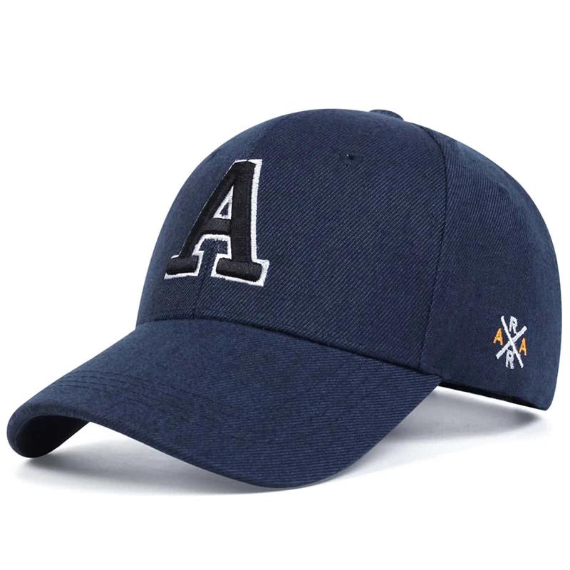 Unisex A Letter Side Ar Embroidery Baseball Caps Spring and Autumn Outdoor Adjustable Casual Hats Sunscreen Hat Sports Golf Cap Темно-синій
Unisex A Letter Side Ar Embroidery Baseball Caps Spring and Autumn Outdoor Adjustable Casual Hats Sunscreen Hat Sports Golf Cap Темно-синій