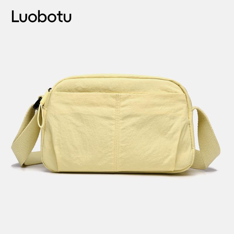 Korean version of women s messenger bag, versatile trend women s bag, shoulder bag, men s and women s same nylon bag wholesale 23*15*8cm світло-жовтого кольору
Korean version of women s messenger bag, versatile trend women s bag, shoulder bag, men s and women s same nylon bag wholesale 23*15*8cm світло-жовтого кольору