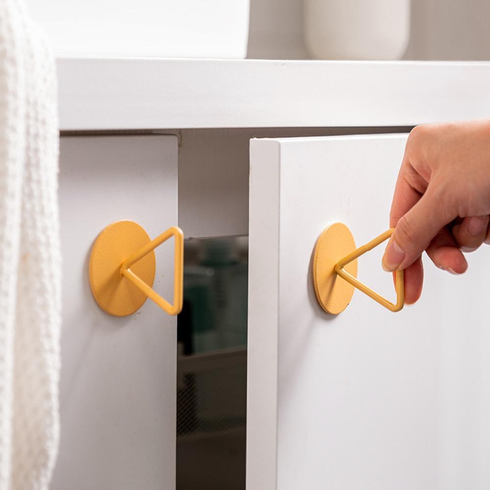 Electrostatic Spraying Punch Free Drawer Knobs Geometry Cupboard Handle Auxiliary Handle
Electrostatic Spraying Punch Free Drawer Knobs Geometry Cupboard Handle Auxiliary Handle