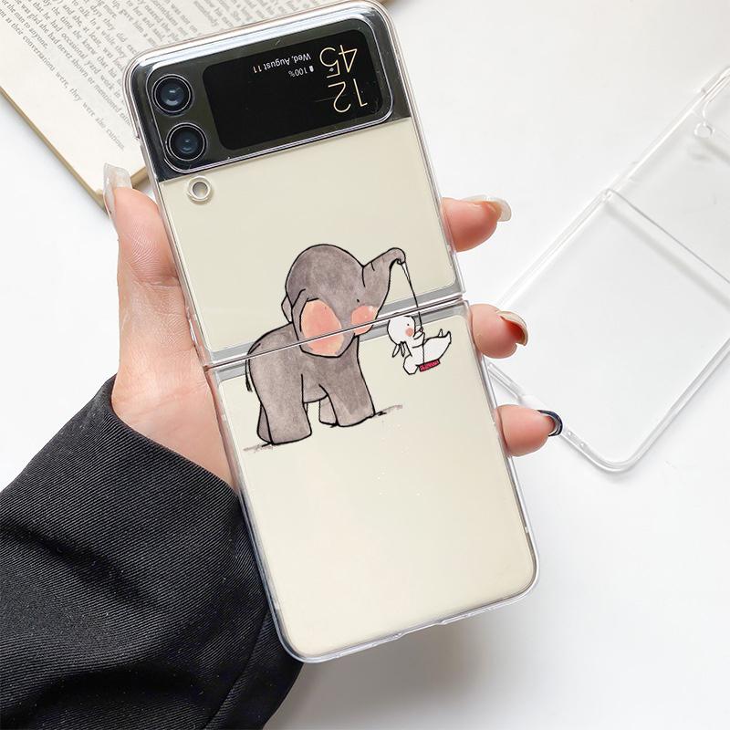 Phone Case For Samsung Galaxy Z Flip 3 4 5 Hard Folding Clear PC Bumper Couple Style Cartoon For Samsung Z Flip 6 Back Cover Samsung Z Flip 4
Phone Case For Samsung Galaxy Z Flip 3 4 5 Hard Folding Clear PC Bumper Couple Style Cartoon For Samsung Z Flip 6 Back Cover Samsung Z Flip 4