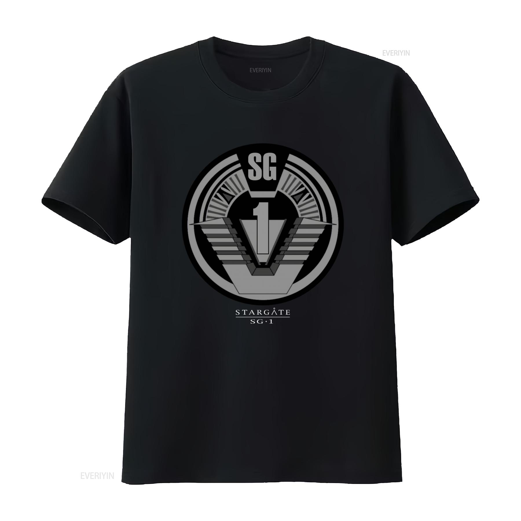 Stargate SG1 Team Badge Sci Fi TV Alien Show T Shirt for vintage Washed Versatile graphic Top For Everyday Wear Casual Soft 4XL
Stargate SG1 Team Badge Sci Fi TV Alien Show T Shirt for vintage Washed Versatile graphic Top For Everyday Wear Casual Soft 4XL
