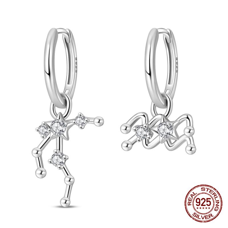 New Original 100% 925 Silver 12 Zodiac Signs Aries-Sagittarius Earrings Love Bow Ladies Earrings Anniversary Gift
New Original 100% 925 Silver 12 Zodiac Signs Aries-Sagittarius Earrings Love Bow Ladies Earrings Anniversary Gift