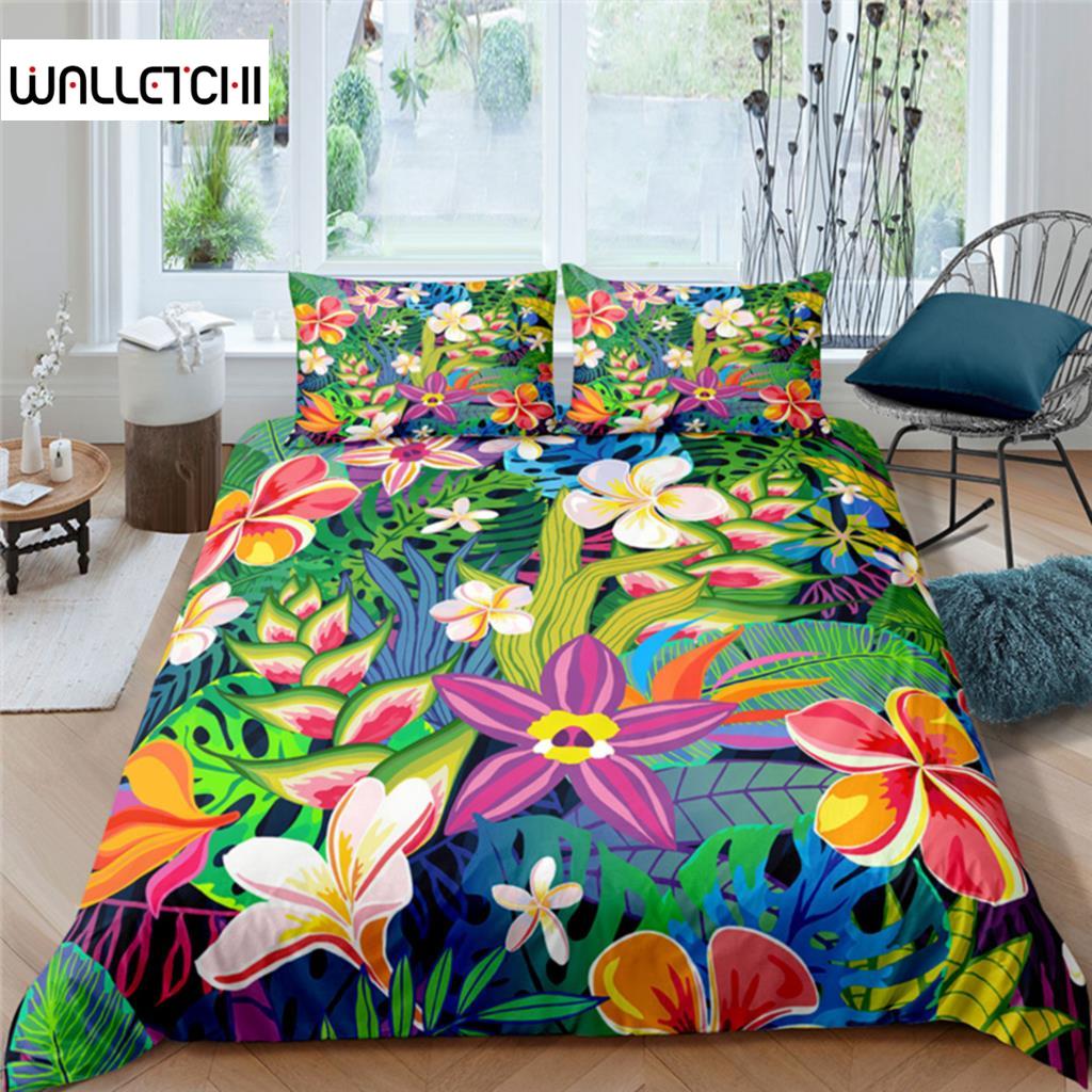Home Living Luxury Flower Print 2/3Pcs Soft Duvet Cover Set PillowCase Queen and King Size Kids Bedding Set EU/US/AU Size EU single(135x200cm)
Home Living Luxury Flower Print 2/3Pcs Soft Duvet Cover Set PillowCase Queen and King Size Kids Bedding Set EU/US/AU Size EU single(135x200cm)