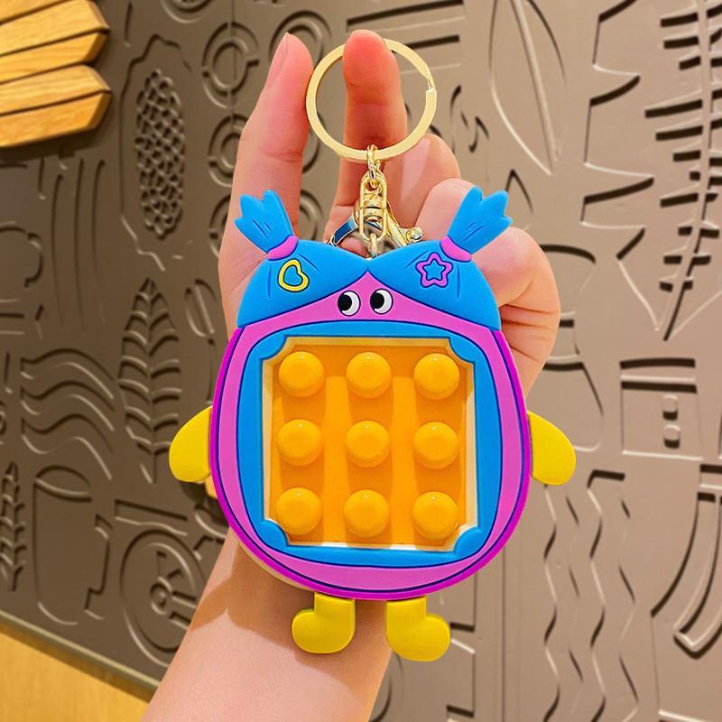 Funky Dopamine Ugly Doll Keychain Creative Cartoon Bag Pendant Ideal For Parties помаранчевий
Funky Dopamine Ugly Doll Keychain Creative Cartoon Bag Pendant Ideal For Parties помаранчевий