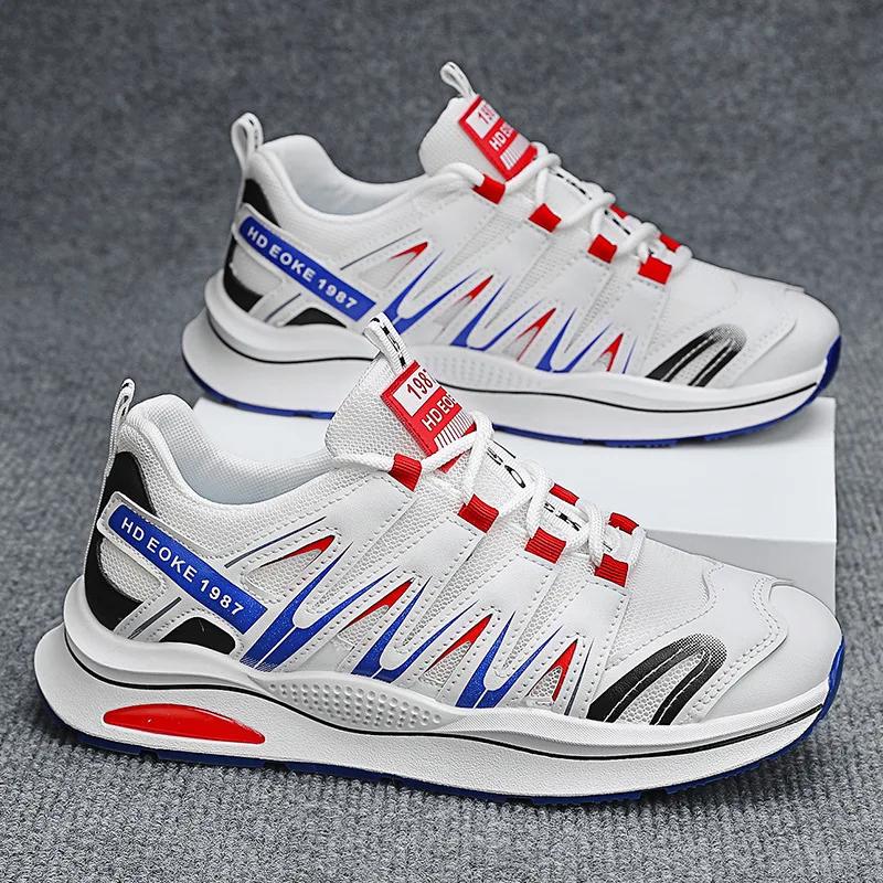 Men Shoes Spring Fashion Sneaker Air Mesh Casual Sport Running Shoes Street Trend Trainer Shoes 44
Men Shoes Spring Fashion Sneaker Air Mesh Casual Sport Running Shoes Street Trend Trainer Shoes 44
