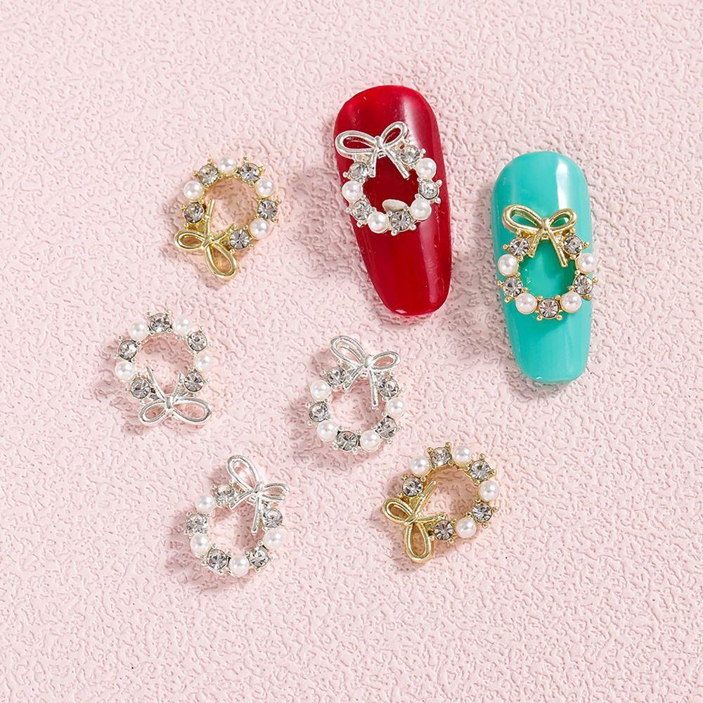 10PCS French Style Nail Jewelry Pearl Nail Art Rhinestone Luxurious 3D Nail Art Women Beauty
10PCS French Style Nail Jewelry Pearl Nail Art Rhinestone Luxurious 3D Nail Art Women Beauty