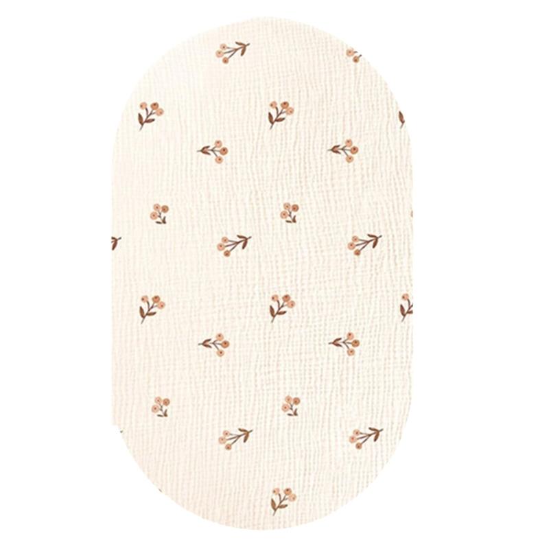 Уютная простыня для детской люльки, удобные постельные принадлежности для коляски, машинная стирка, подходит для овальных и прямоугольных матрасов
Уютная простыня для детской люльки, удобные постельные принадлежности для коляски, машинная стирка, подходит для овальных и прямоугольных матрасов