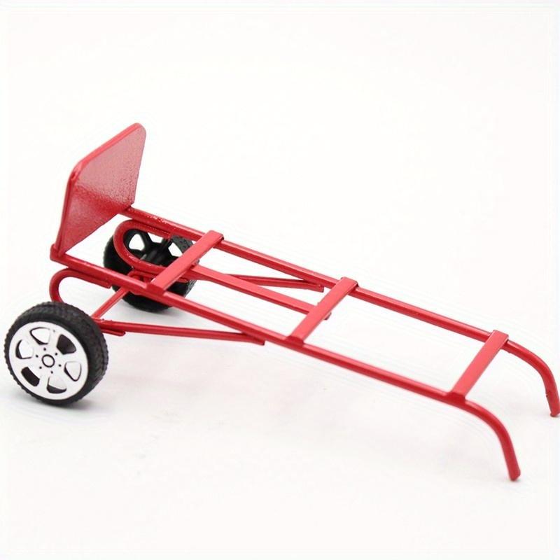 1:12 Mini Cute Dollhouse Miniature Metal Small Pulling Cart Garden Furniture Accessorie Micro Landscape Ornament Decoration червоний
1:12 Mini Cute Dollhouse Miniature Metal Small Pulling Cart Garden Furniture Accessorie Micro Landscape Ornament Decoration червоний