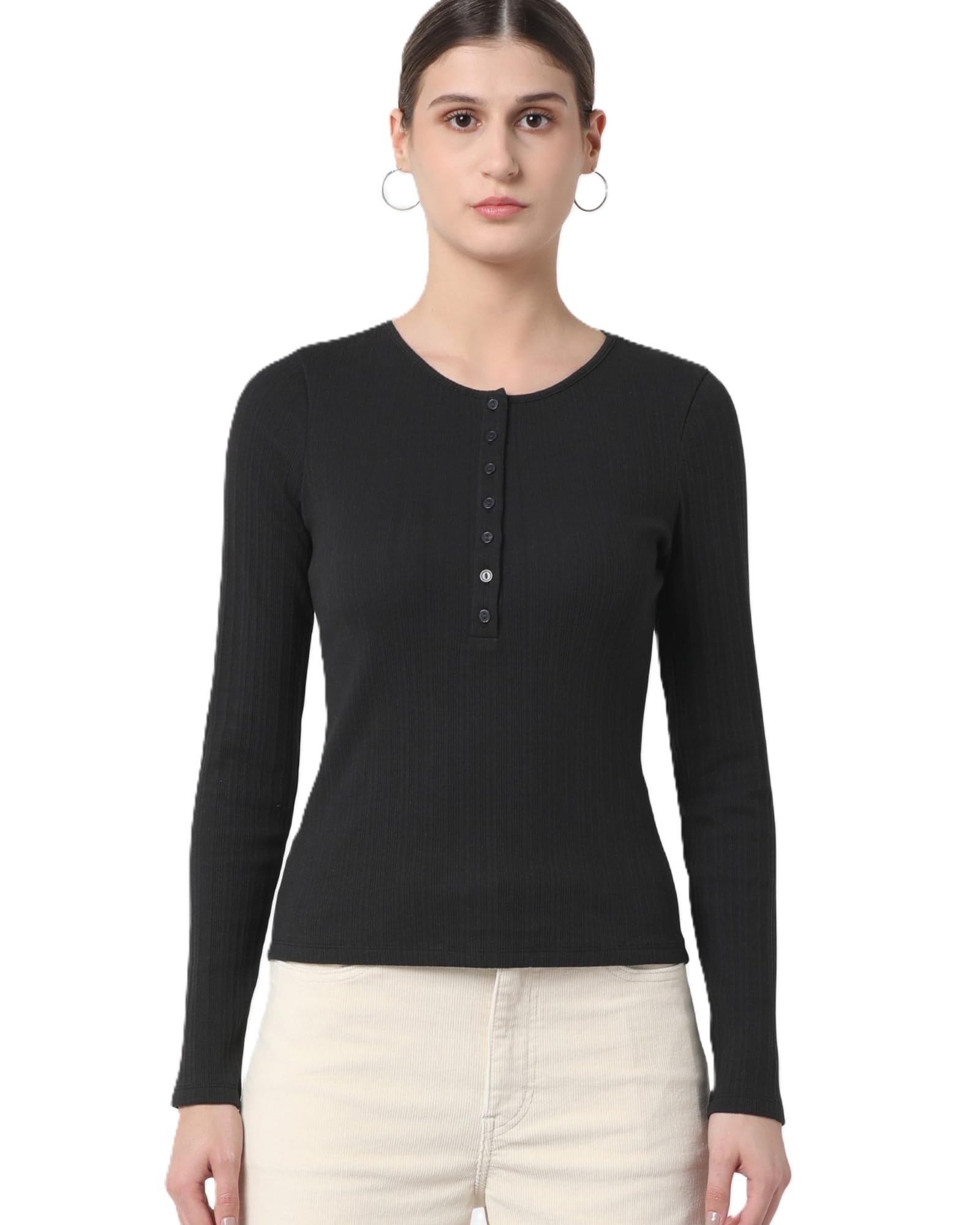Levi s DRY GOODS Henley Neck Long Sleeve Top US S
Levi s DRY GOODS Henley Neck Long Sleeve Top US S