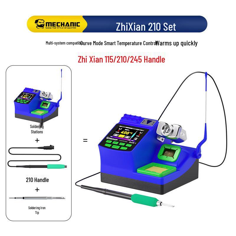 Repairman Smart Digital Soldering Station: Fast-Heating, Constant Temperature, Professional Mobile Phone Repair Tool
Repairman Smart Digital Soldering Station: Fast-Heating, Constant Temperature, Professional Mobile Phone Repair Tool