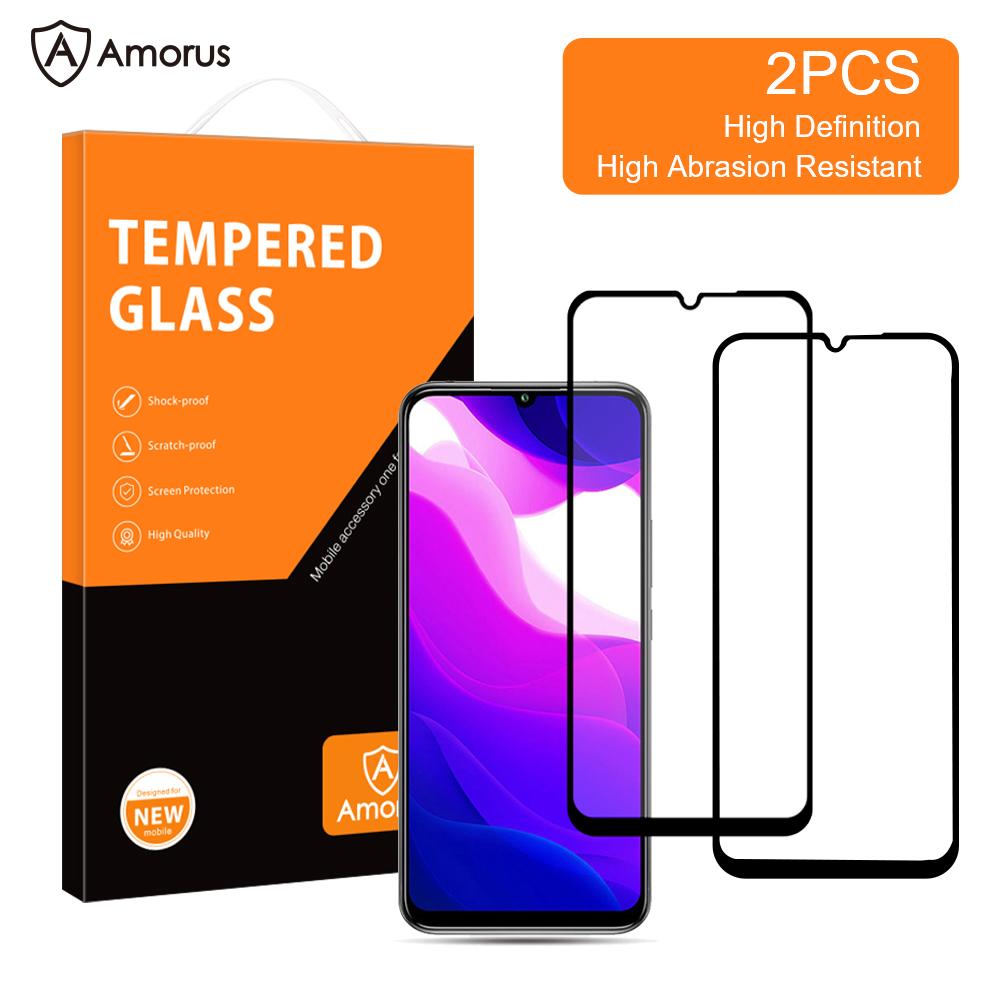 AMORUS 2Pcs Full Glue Silk Printing Secondary Hardening Full Screen Protector Tempered Glass Film for Xiaomi Mi 10 Lite 5G Type A
AMORUS 2Pcs Full Glue Silk Printing Secondary Hardening Full Screen Protector Tempered Glass Film for Xiaomi Mi 10 Lite 5G Type A