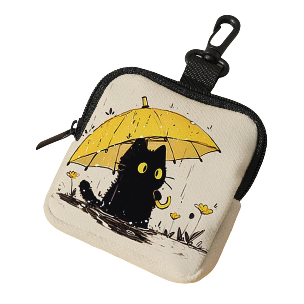 Durable Mini Coin Purse Cat Print Artificial Leather Wallet Lightweight Waterproof Zipper Storage Bag Friends Gift
Durable Mini Coin Purse Cat Print Artificial Leather Wallet Lightweight Waterproof Zipper Storage Bag Friends Gift