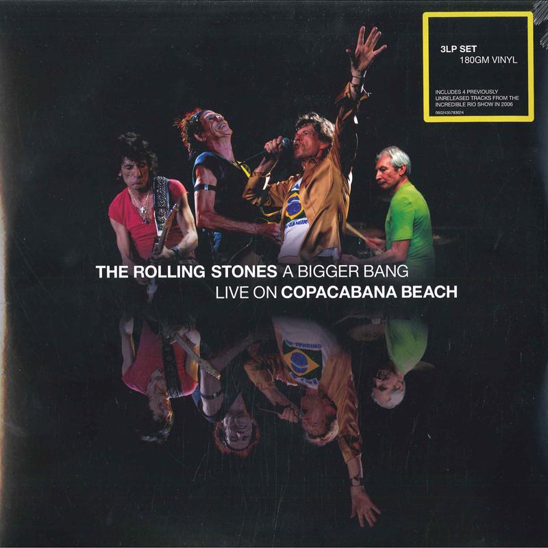 LP Пластинка ROLLING STONES - A Bigger Bang - Live On Copacabana 3578302 Universal Music 2021 Рок
LP Пластинка ROLLING STONES - A Bigger Bang - Live On Copacabana 3578302 Universal Music 2021 Рок