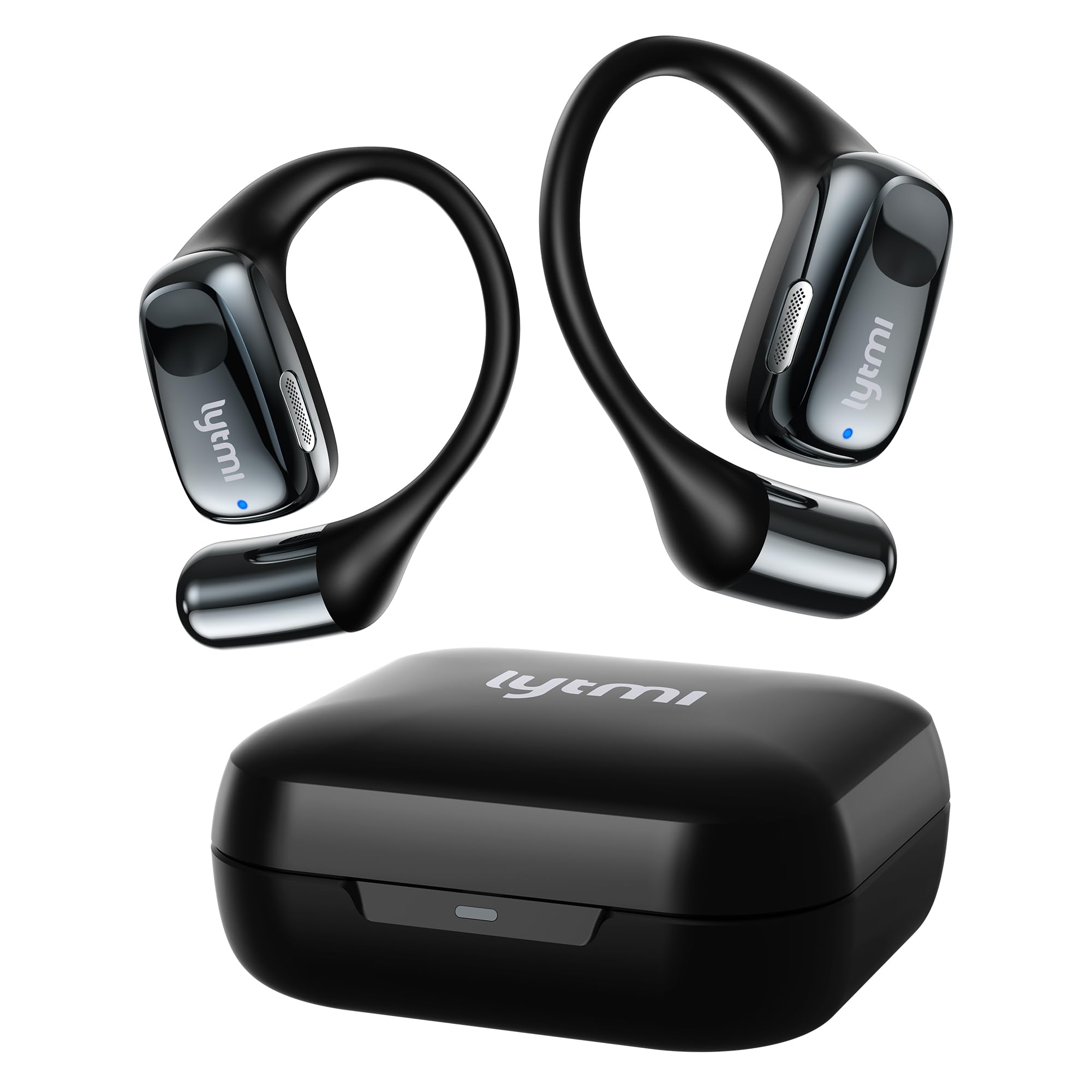earphones Wireless earphones Bluetooth open type that does not block IPX5 touch with instant fast left and right independent PSE technical standard чорний
earphones Wireless earphones Bluetooth open type that does not block IPX5 touch with instant fast left and right independent PSE technical standard чорний