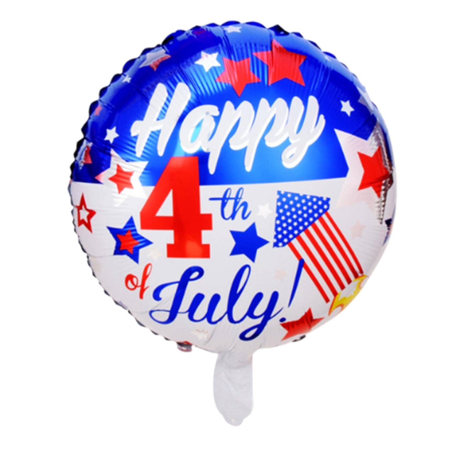 Star Shaped Foil Balloon with Stripes and Stars Pattern Suitable for Patriotic Holiday Decorations and Celebrations
Star Shaped Foil Balloon with Stripes and Stars Pattern Suitable for Patriotic Holiday Decorations and Celebrations