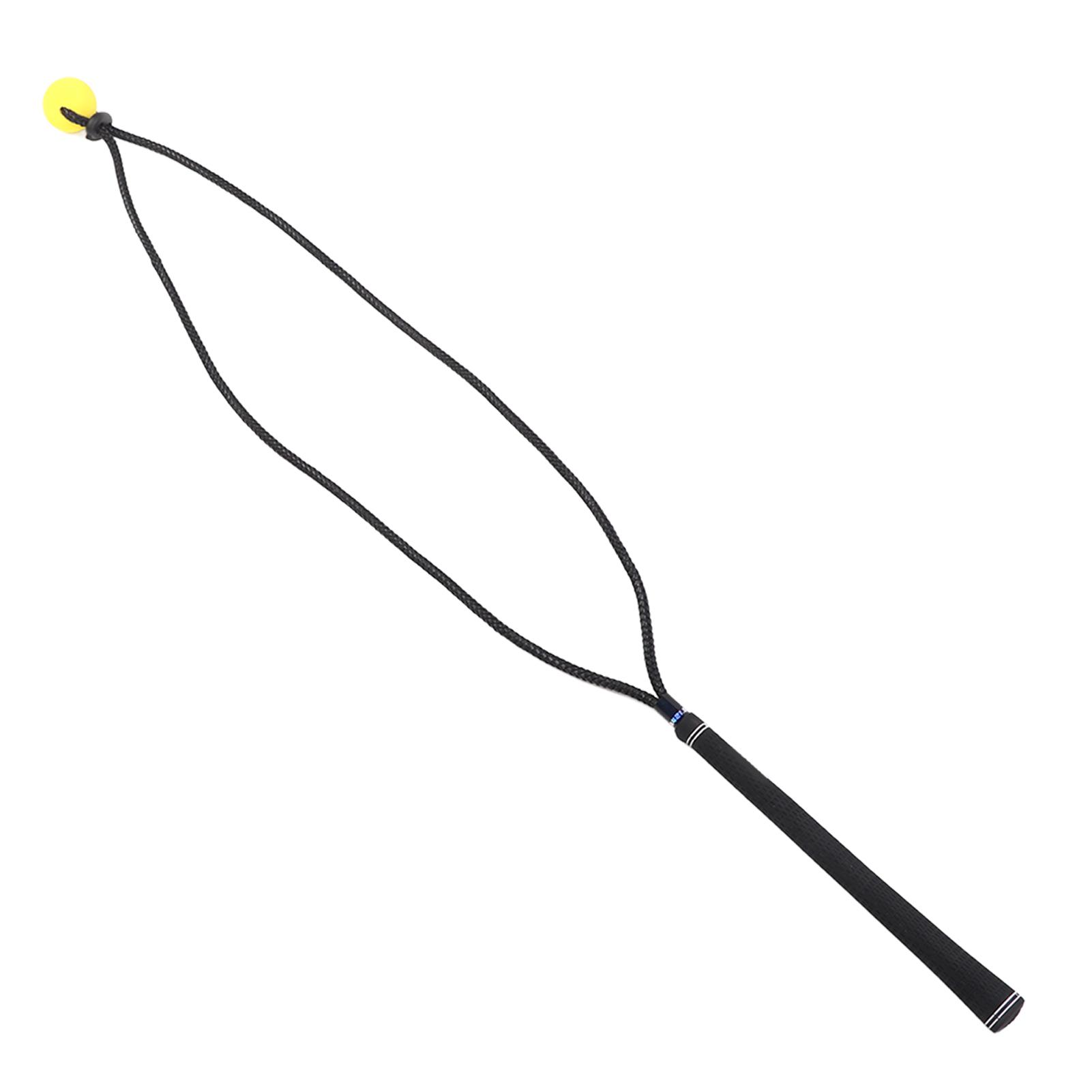 Swing Trainer Distance Rope Improve Swing Speed Lagging Rhythm Warm Up Stick for Strength Flexibility Tempo Training
Swing Trainer Distance Rope Improve Swing Speed Lagging Rhythm Warm Up Stick for Strength Flexibility Tempo Training