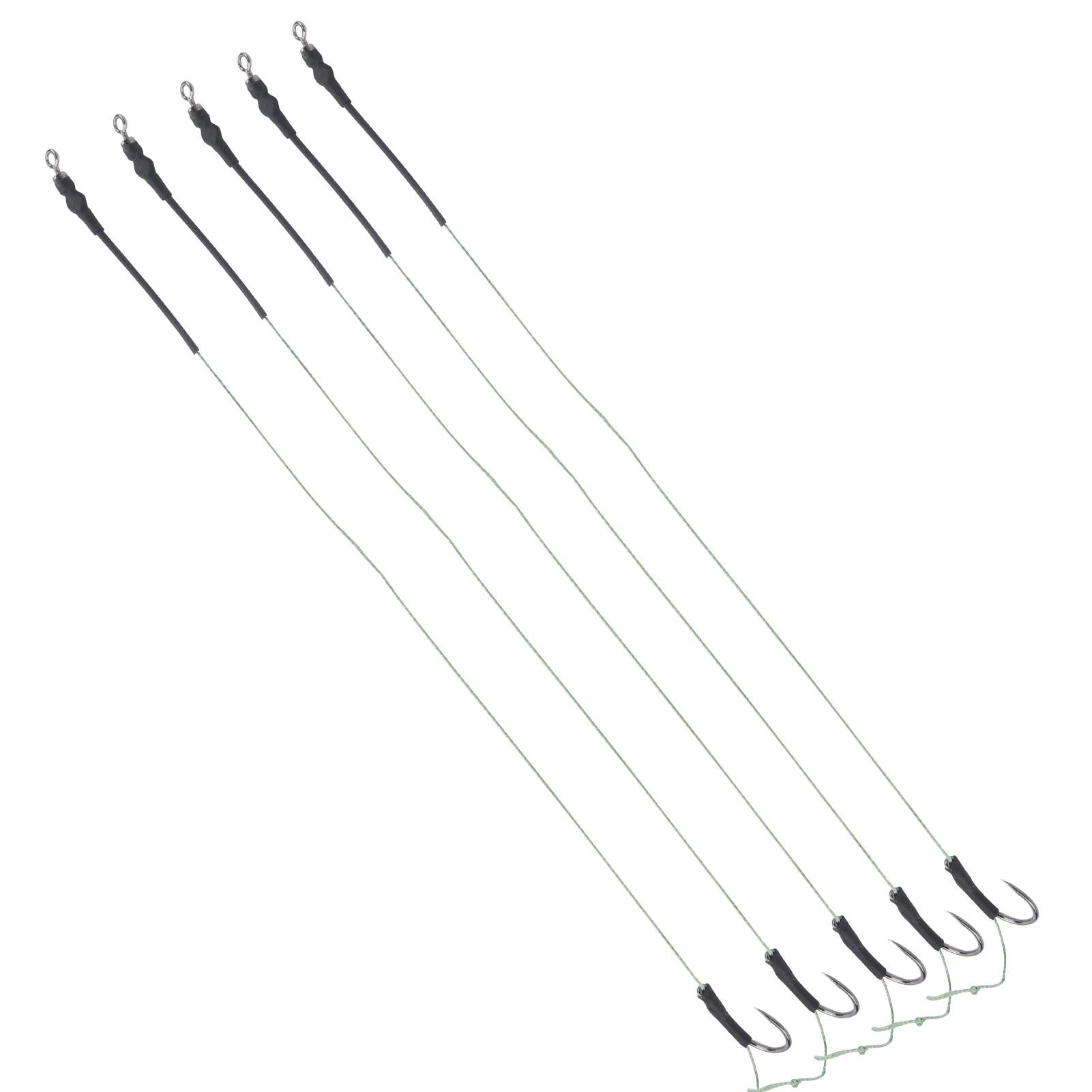 5 Set Fishing Hair Rigs Metal Hooks Bait Wire Hook Fishing Accessories Fishing Tackle
5 Set Fishing Hair Rigs Metal Hooks Bait Wire Hook Fishing Accessories Fishing Tackle