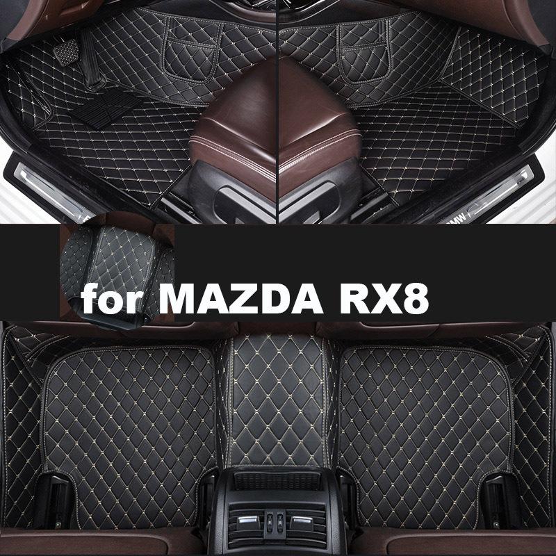 Коврики для автомобиля Autohome для MAZDA RX8 2004-2011 годов, обновленная версия, аксессуары для ног, ковры, изготовленные на заказ чёрный
Коврики для автомобиля Autohome для MAZDA RX8 2004-2011 годов, обновленная версия, аксессуары для ног, ковры, изготовленные на заказ чёрный
