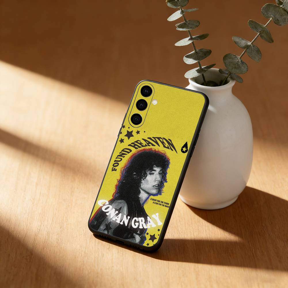 C-Conan Singer G-GrayS Phone Case For Samsung GalaxyA13,21s,22,31,32,52,53,71,72,73,Soft Black Cover Samsung a22 5g
C-Conan Singer G-GrayS Phone Case For Samsung GalaxyA13,21s,22,31,32,52,53,71,72,73,Soft Black Cover Samsung a22 5g