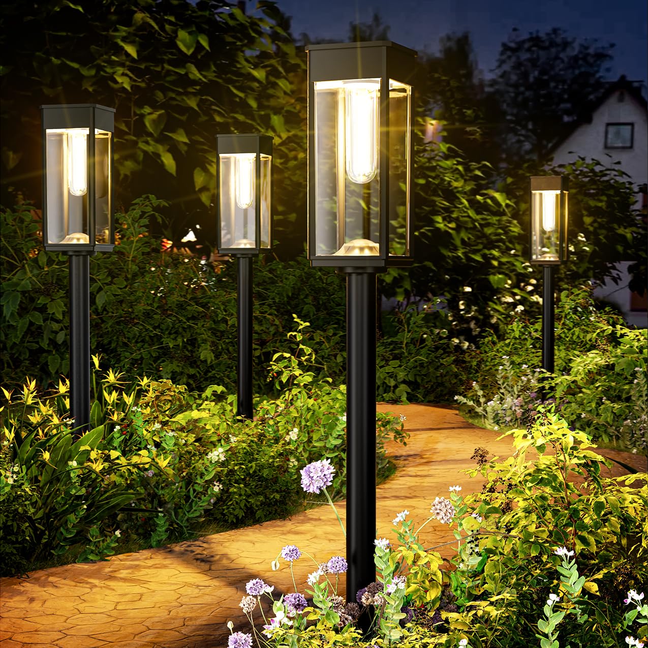 Solar Outdoor Garden Bulb Set of Solar LED Automatic Flower Terrace Light, Light, IP65, Waterproof, Color, Stylish, 4, Light, Lighting, Bright,
Solar Outdoor Garden Bulb Set of Solar LED Automatic Flower Terrace Light, Light, IP65, Waterproof, Color, Stylish, 4, Light, Lighting, Bright,