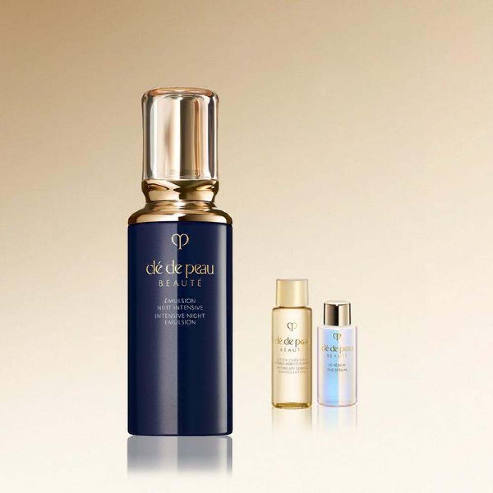 Cl De Peau Beaut Night Emulsion Set Intensive Single option
Cl De Peau Beaut Night Emulsion Set Intensive Single option