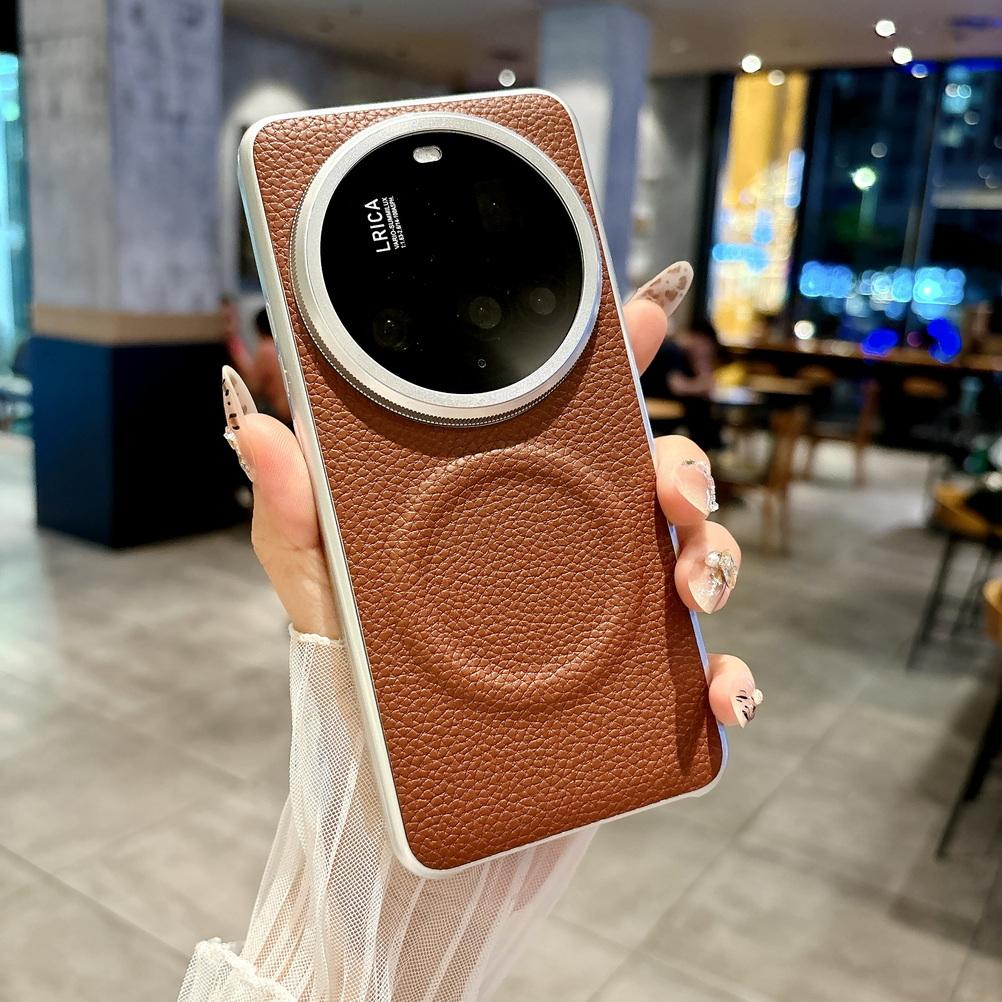 Plain Leather Lychee Built-in Magnetic Gear Lens Heightened Case For Xiaomi 15 Ultra 15s Pro 14 13 Ultra Camera Protect Cover Xiaomi 14 Ultra
Plain Leather Lychee Built-in Magnetic Gear Lens Heightened Case For Xiaomi 15 Ultra 15s Pro 14 13 Ultra Camera Protect Cover Xiaomi 14 Ultra