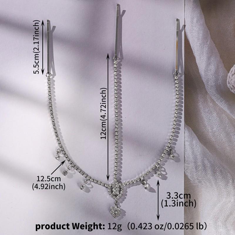 Fashion Net Red Hair Chain Party Performance Shining Tassel Forehead Fashionable Bride Wedding Accessories
Fashion Net Red Hair Chain Party Performance Shining Tassel Forehead Fashionable Bride Wedding Accessories