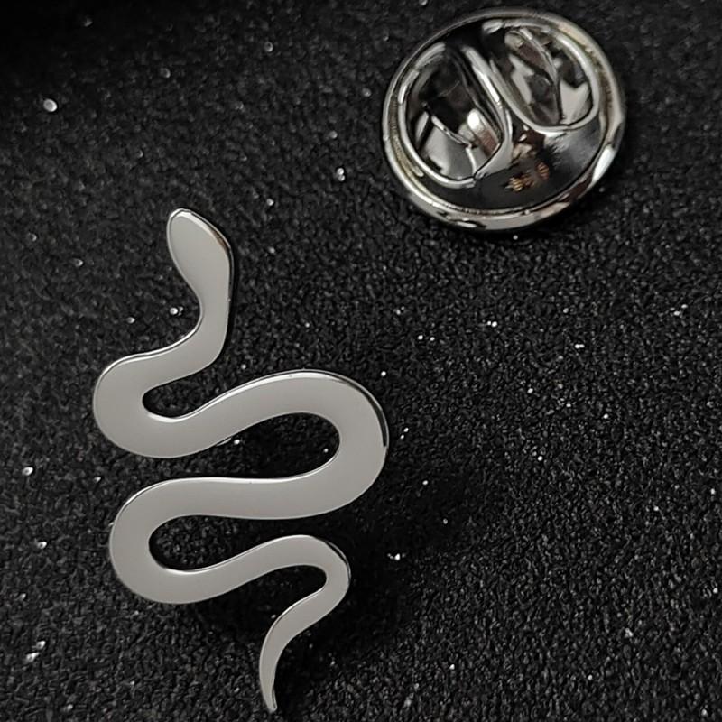 Exotic Spirit Snake Brooch Cufflinks Retro Gorgeous Mysterious Modern Style Low-key Dinner Formal Wear Accessories 14k
Exotic Spirit Snake Brooch Cufflinks Retro Gorgeous Mysterious Modern Style Low-key Dinner Formal Wear Accessories 14k