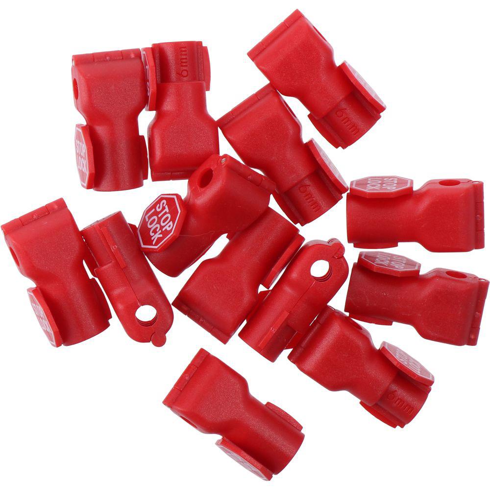 Красный Peg Hook Stop Lock Пластиковые противоугонные замки Прочный защитный замок Розничный магазин
Красный Peg Hook Stop Lock Пластиковые противоугонные замки Прочный защитный замок Розничный магазин