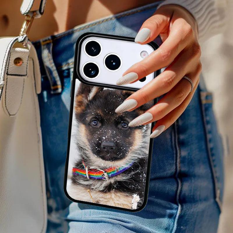 German Shepherd Dog Cartoon Phone Case For iPhone 17 Air 14 15 13 12 Max Cover For Apple 14 15 16 16e 11 Pro Max Plus iPhone 11pro max
German Shepherd Dog Cartoon Phone Case For iPhone 17 Air 14 15 13 12 Max Cover For Apple 14 15 16 16e 11 Pro Max Plus iPhone 11pro max
