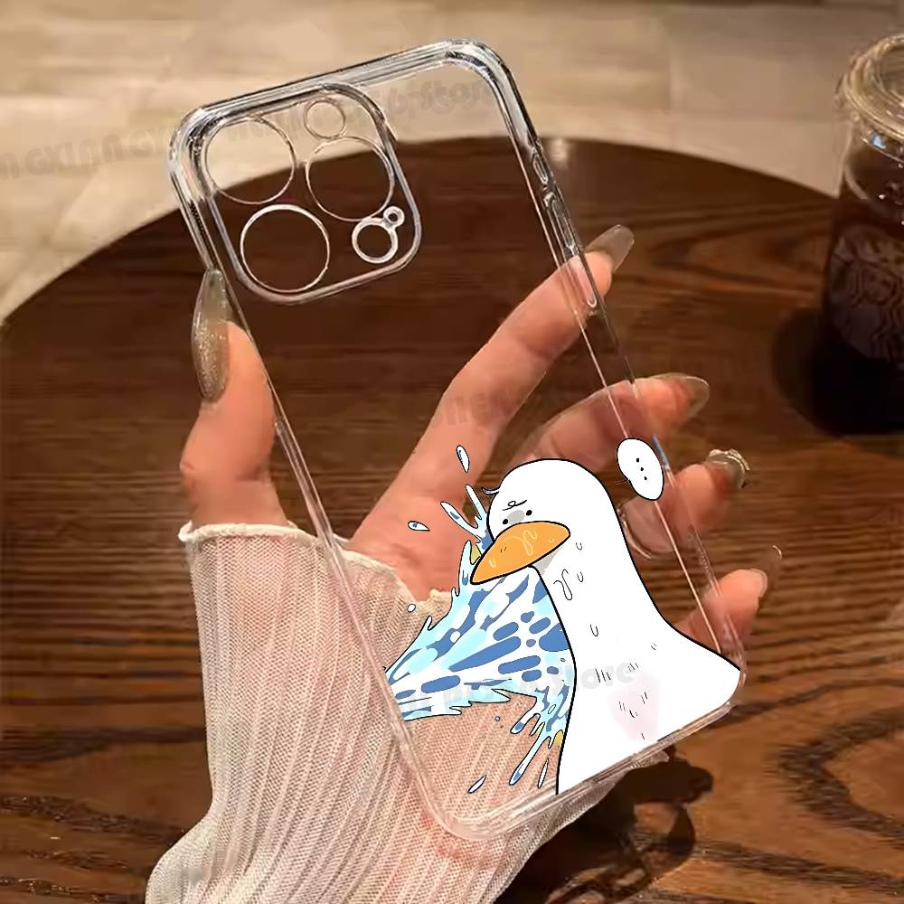 Cut Duck Quotes Phone Case For iphone 11 12 13 14 15 16 17 Pro Max PIus Transparent Silicone iPhone12PROMAX
Cut Duck Quotes Phone Case For iphone 11 12 13 14 15 16 17 Pro Max PIus Transparent Silicone iPhone12PROMAX