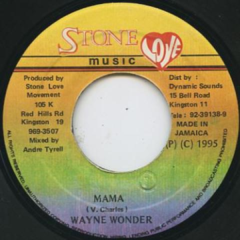 7-дюймовая пластинка WAYNE WONDER - Mama none Stone Love 1995 Ямайка Регги, Ска и Даб
7-дюймовая пластинка WAYNE WONDER - Mama none Stone Love 1995 Ямайка Регги, Ска и Даб
