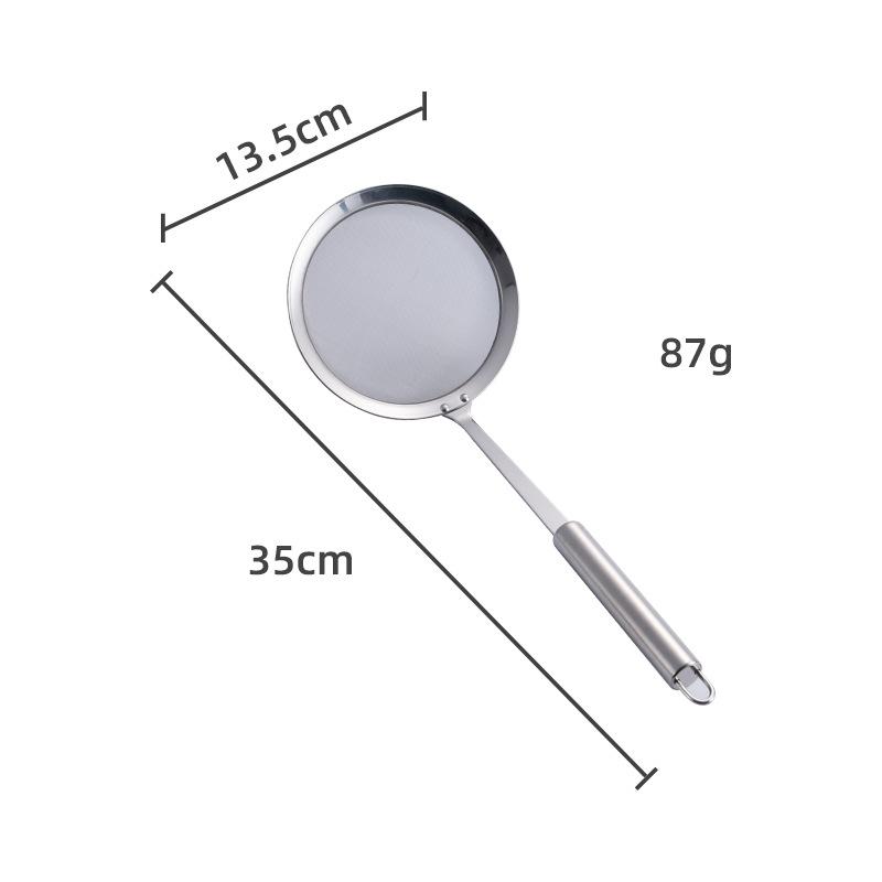 HANYANG 304 Широкая боковая круглая стальная ручка ситечко для утечки из нержавеющей стали Кухонные принадлежности Посуда Воронка Воронка Горячий горшок для супа
HANYANG 304 Широкая боковая круглая стальная ручка ситечко для утечки из нержавеющей стали Кухонные принадлежности Посуда Воронка Воронка Горячий горшок для супа