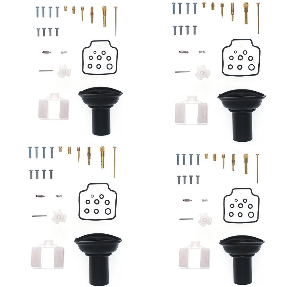 Carburetor Repair And Repair Kit (4 Sets) For Honda Nighthawk 750 Cb750/Cb750L 1991-03
Carburetor Repair And Repair Kit (4 Sets) For Honda Nighthawk 750 Cb750/Cb750L 1991-03