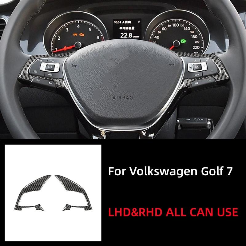 For Volkswagen Golf 7 Gti Mk7 2013-2019 Carbon Fiber Interior Car Steering Wheel Button Decorative Frame Sticker Car Accessories чорний
For Volkswagen Golf 7 Gti Mk7 2013-2019 Carbon Fiber Interior Car Steering Wheel Button Decorative Frame Sticker Car Accessories чорний